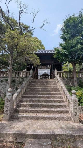 尾針神社の参拝記録(あつ〜し阪神タイガースさん)