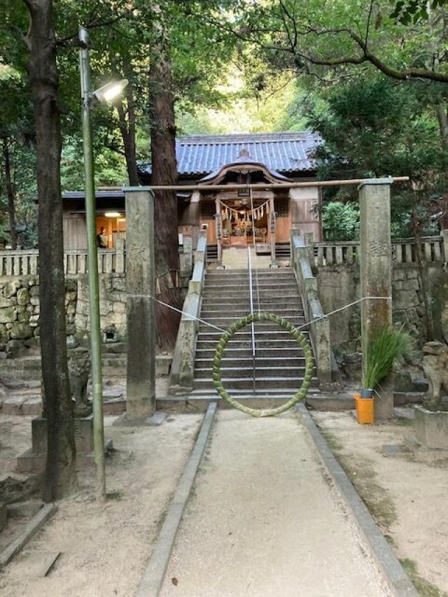 天津神社の写真1