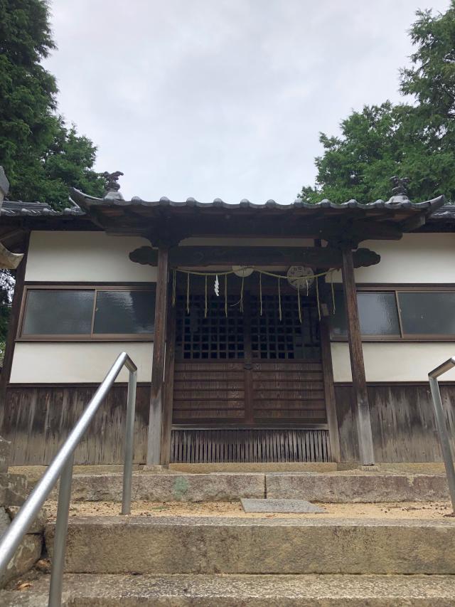 大川神社の参拝記録2