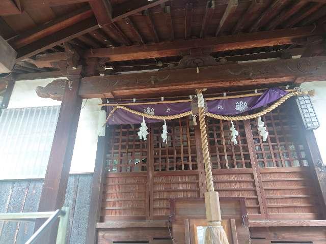 熊野神社の参拝記録1