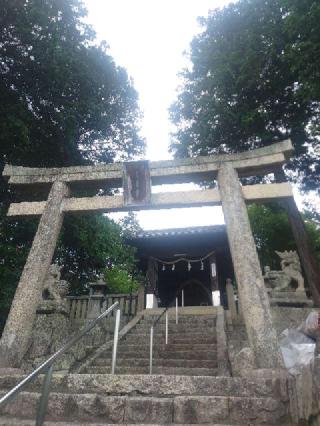 熊野神社の参拝記録(かいちゃんさん)