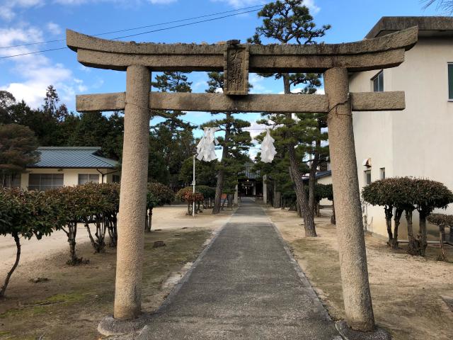 春日神社（倉敷市浜町）の参拝記録4