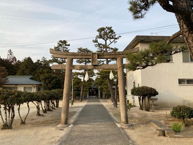 春日神社（倉敷市浜町）の写真1