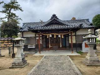 春日神社（倉敷市浜町）の参拝記録(飛成さん)