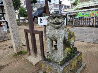 春日神社（倉敷市浜町）の参拝記録(飛成さん)