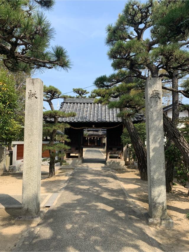 春日神社（倉敷市浜町）の参拝記録1