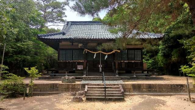 青江神社の写真1