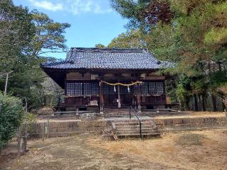 青江神社の参拝記録(飛成さん)