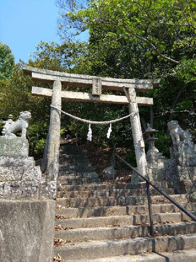 青江神社の参拝記録(くろろさん)