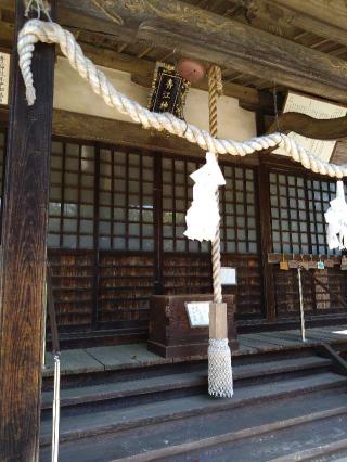 青江神社の参拝記録(くろろさん)