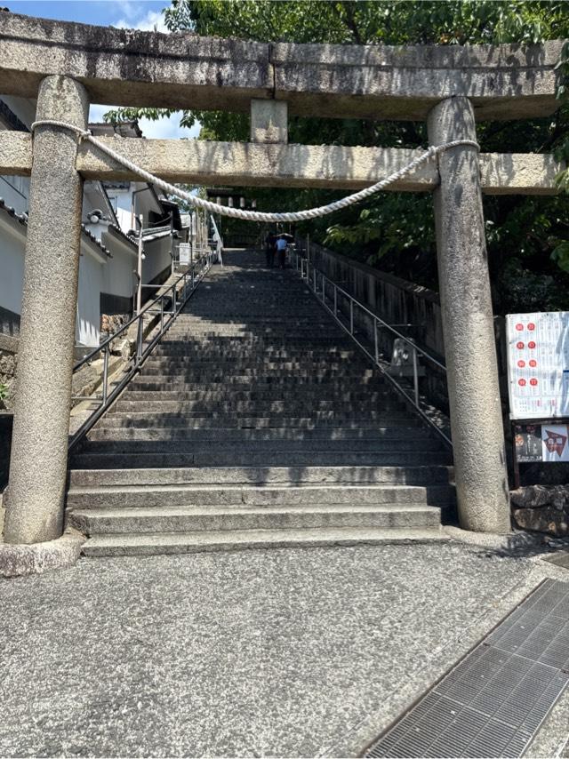 阿智神社の参拝記録10