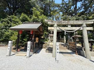 阿智神社の参拝記録(コットンさん)