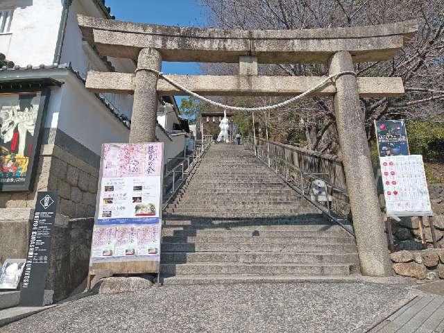 阿智神社の参拝記録10