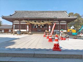 阿智神社の参拝記録(あべちゃんさん)