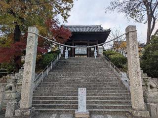 阿智神社の参拝記録(hiroさん)