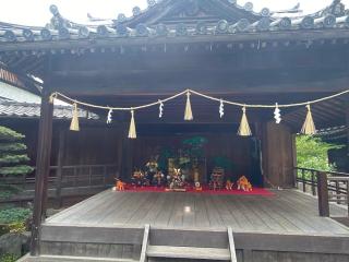 阿智神社の参拝記録(スエさん)