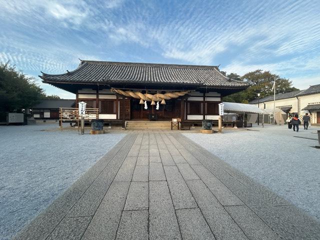 阿智神社の参拝記録8