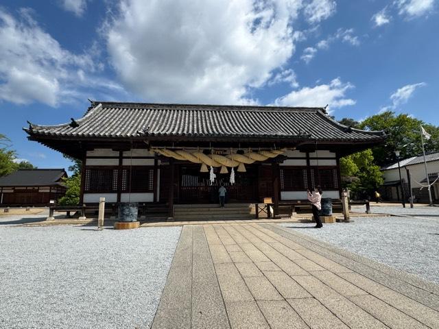 阿智神社の参拝記録8