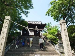 阿智神社の参拝記録(ああああさん)