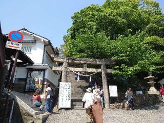 阿智神社の参拝記録(ああああさん)