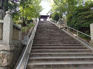 阿智神社の参拝記録(とっさんさん)