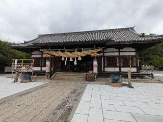 阿智神社の参拝記録(こた６こじ６さん)