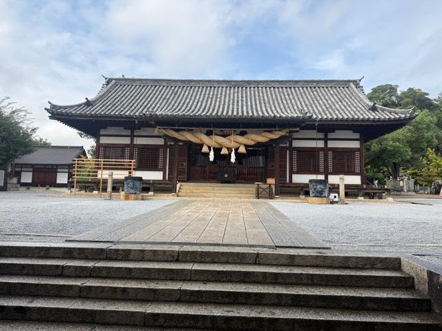 阿智神社の参拝記録10