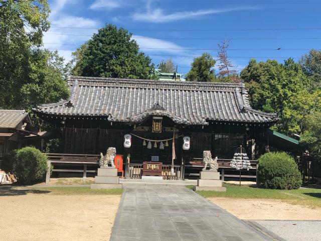 厄神社の参拝記録5