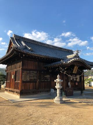 寅崎神社の参拝記録(ひらたんさん)