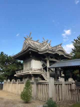熊野神社の参拝記録(ひらたんさん)