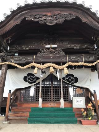 熊野神社の参拝記録(朱雀さん)