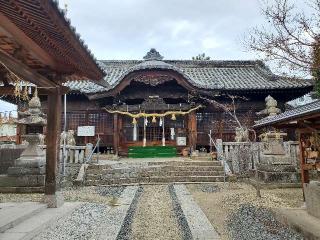 熊野神社の参拝記録(飛成さん)
