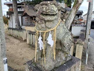 熊野神社の参拝記録(飛成さん)