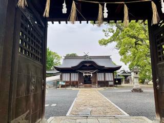 徳守神社の参拝記録(じゃすてぃさん)