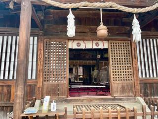 徳守神社の参拝記録(じゃすてぃさん)