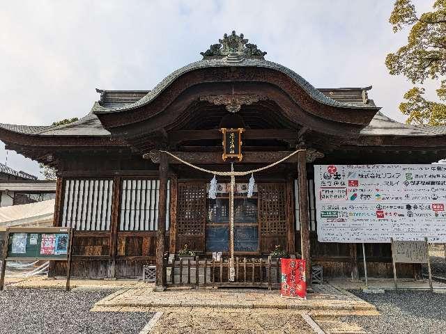 徳守神社の参拝記録6