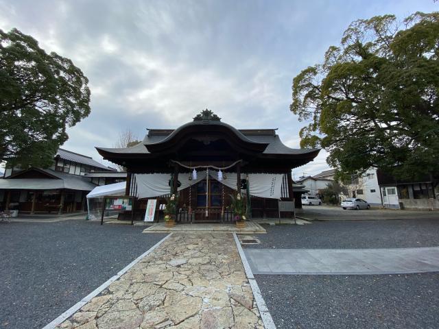 岡山県津山市宮脇町5番地 徳守神社の写真3
