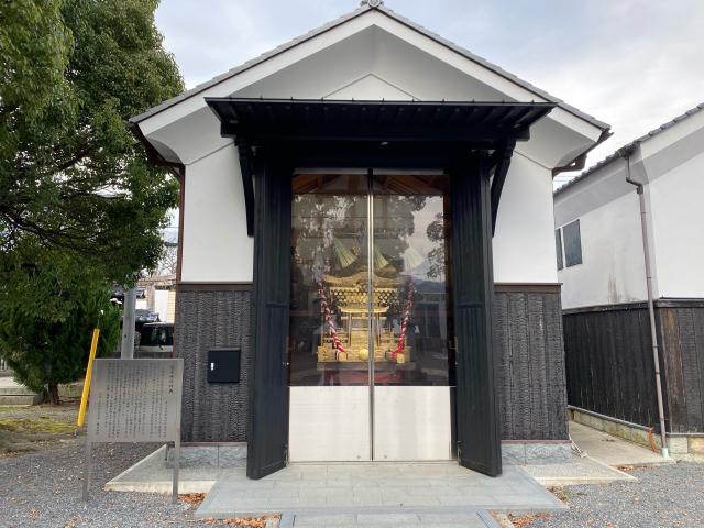 岡山県津山市宮脇町5番地 徳守神社の写真5