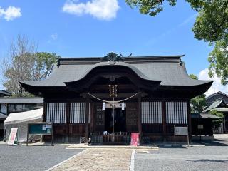徳守神社の参拝記録(ブロディさん)