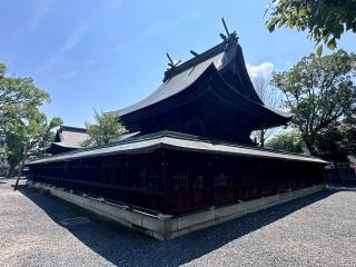 徳守神社の参拝記録(ブロディさん)