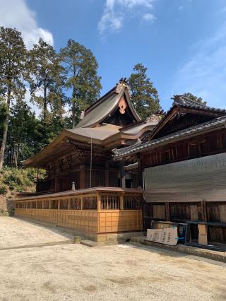 高野神社の参拝記録(mmかずやmmさん)