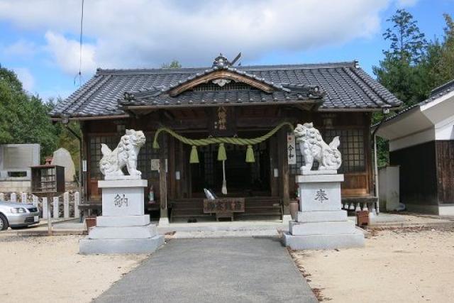 川崎八幡神社の写真1