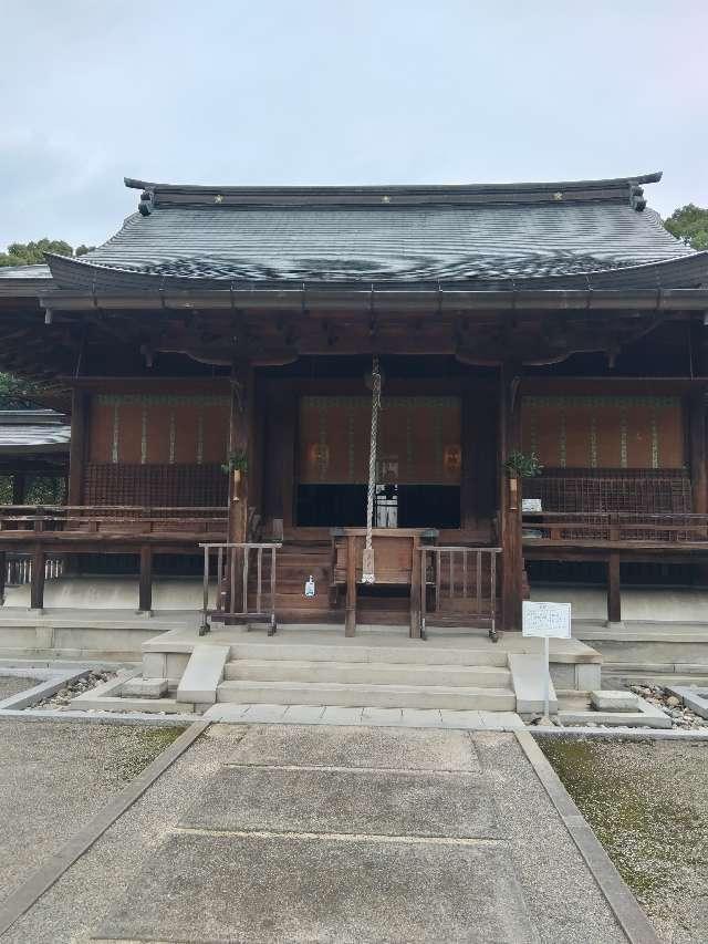 作楽神社の参拝記録3