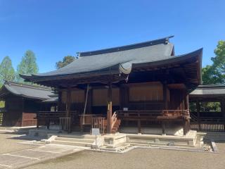 作楽神社の参拝記録(田中さん)