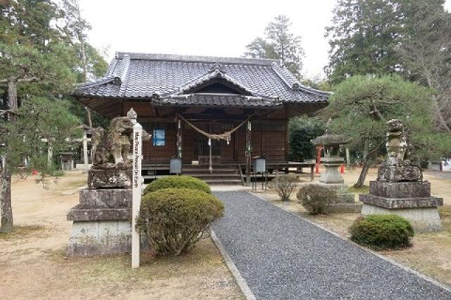 佐良神社の写真1