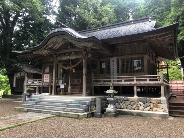 中谷神社の参拝記録3