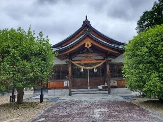 久田神社の参拝記録(飛成さん)