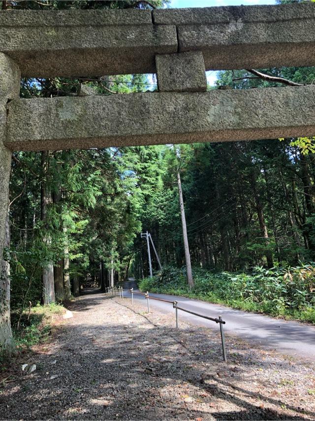 泉いわ神社の参拝記録2