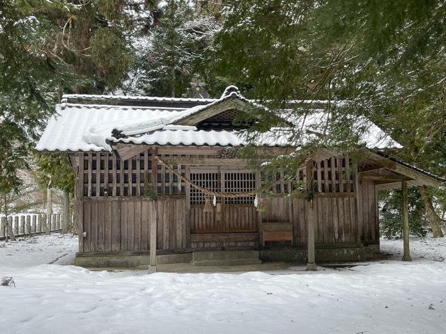 羽出神社の写真1