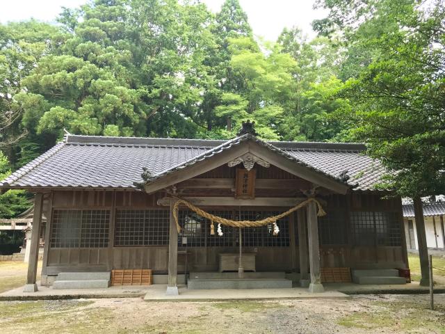 岡山県苫田郡鏡野町長藤197 奥津神社の写真2